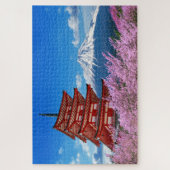 Mount Fuji Legpuzzel (Verticaal)