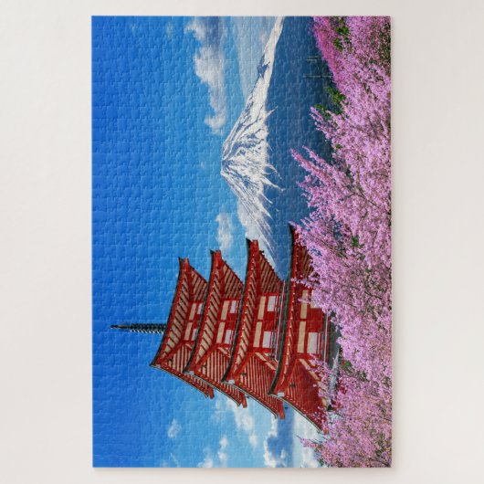 Mount Fuji Legpuzzel (Verticaal)
