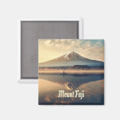 Mount Fuji Magneet (Voorkant / Achterkant)