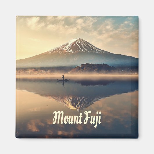 Mount Fuji Magneet (Voorkant)