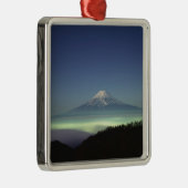 Mount Fuji Metalen Ornament (Rechts)