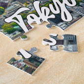 Mount Fuji, mooi Tokio, Japan Legpuzzel (Zijkant)