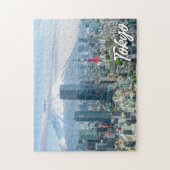 Mount Fuji, mooi Tokio, Japan Legpuzzel (Verticaal)