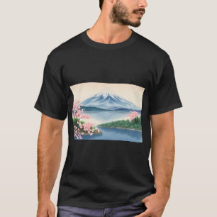 Mount Fuji Natuur T-shirt