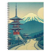 Mount Fuji-Notitieboek Notitieboek (Voorkant)