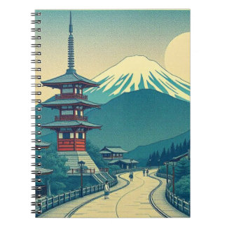 Mount Fuji-Notitieboek Notitieboek