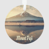 Mount Fuji Ornament (achterkant)