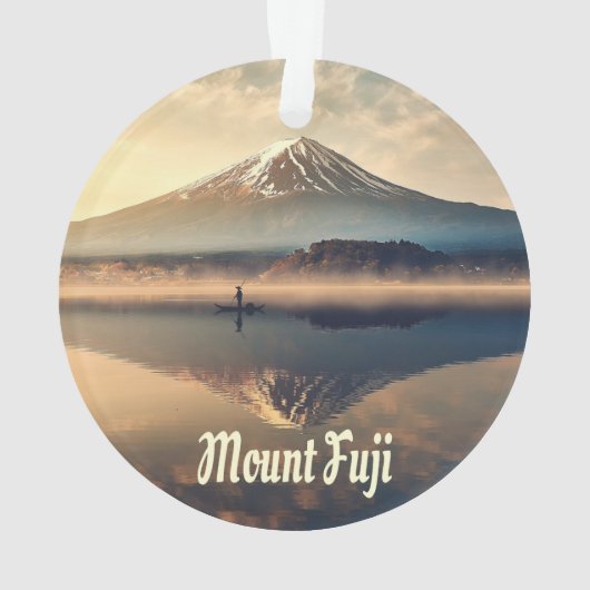 Mount Fuji Ornament (achterkant)