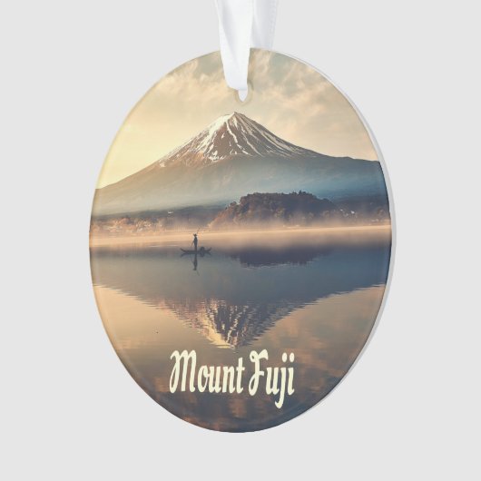 Mount Fuji Ornament (voorkant)