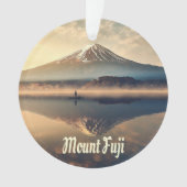 Mount Fuji Ornament (voorkant)