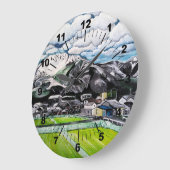 Mount Fuji Painting by Alfred Fox Grote Klok (Hoek)