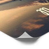 Mount Fuji Poster (Hoek)