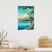 Mount Fuji Poster (Keuken)