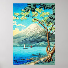 Mount Fuji Poster