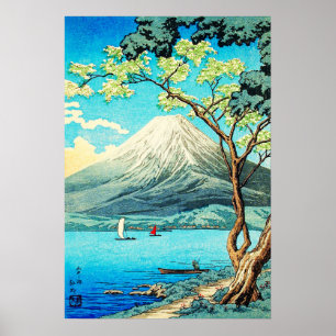 Mount Fuji Poster