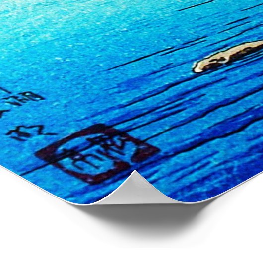 Mount Fuji Poster (Hoek)