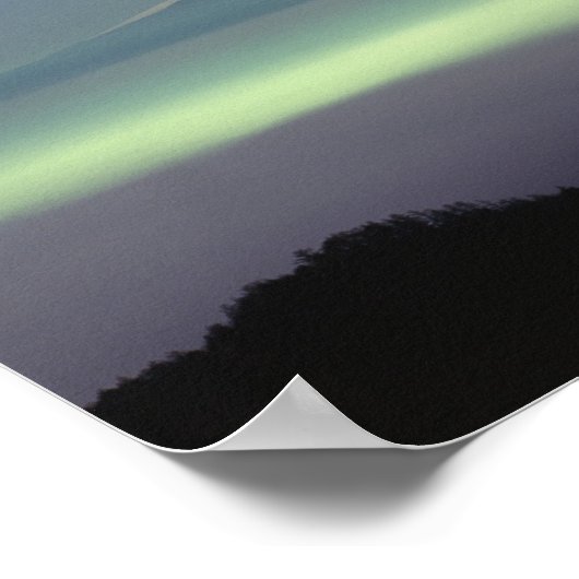 Mount Fuji Poster (Hoek)