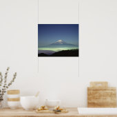 Mount Fuji Poster (Keuken)