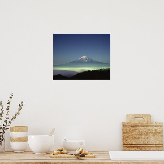 Mount Fuji Poster (Keuken)