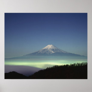Mount Fuji Poster