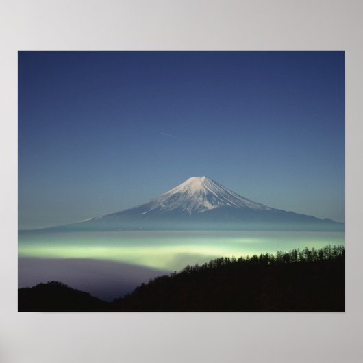 Mount Fuji Poster (Voorkant)