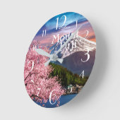 Mount Fuji Ronde Klok (Hoek)