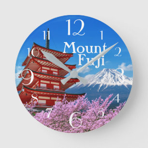 Mount Fuji Ronde Klok