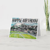 Mount Fuji-schilderij van Alfred Fox Kaart (Voorkant)