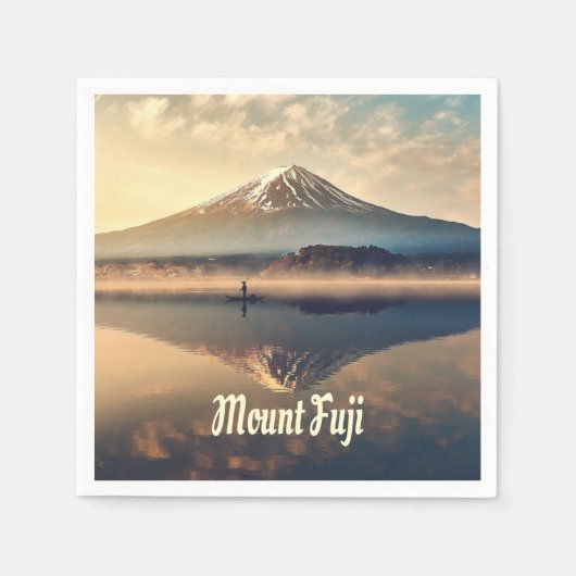 Mount Fuji Servet (Voorkant)