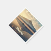 Mount Fuji Servet (Hoek)