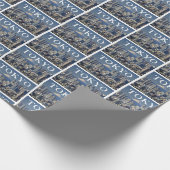 Mount Fuji | Shinjuku District Skyline Tokio Japan Cadeaupapier (Hoek)