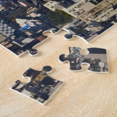 Mount Fuji | Shinjuku District Skyline Tokio Japan Legpuzzel (Zijkant)