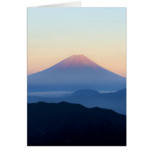 Mount Fuji Silhouettes