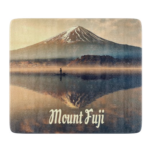 Mount Fuji Snijplank (Voorkant)