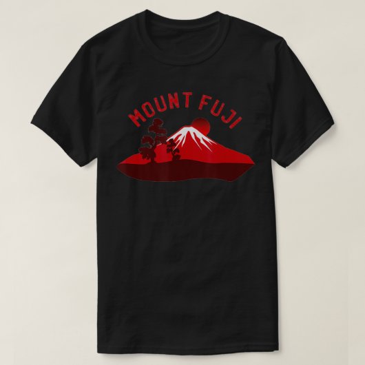 Mount Fuji T-shirt (Design voorkant)