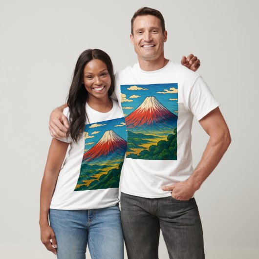 Mount Fuji T-shirt (Unisex)