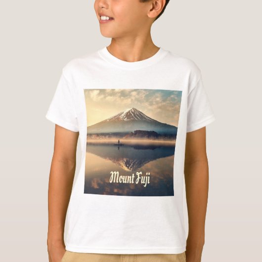 Mount Fuji T-shirt (Voorkant)