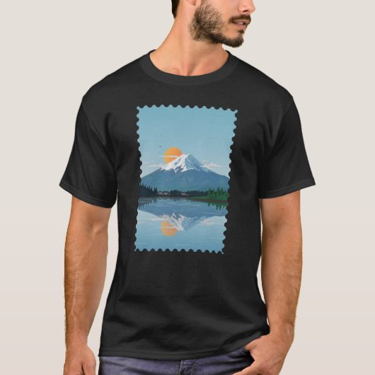 Mount Fuji T-shirt (Voorkant)
