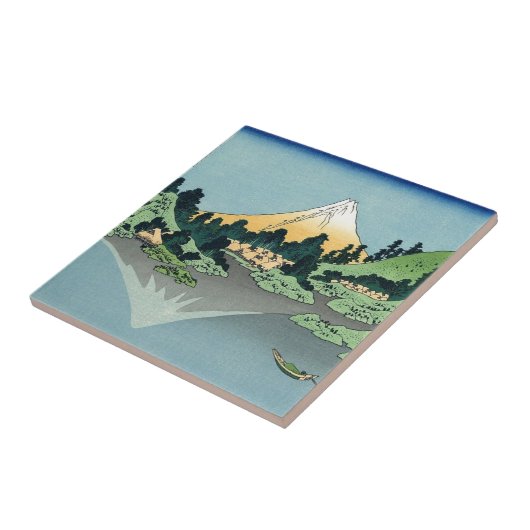 Mount Fuji Tegeltje (Zijkant)