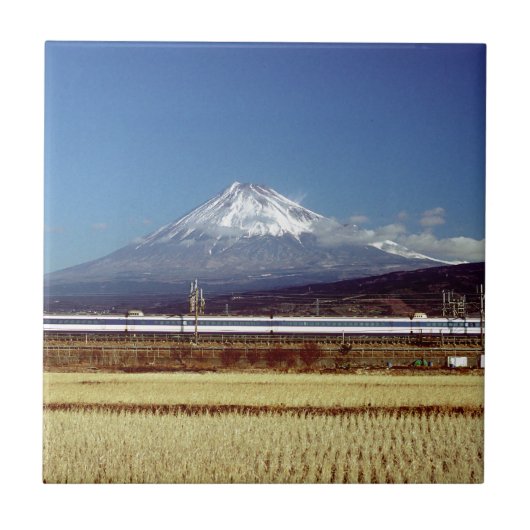 Mount Fuji Tegeltje (Voorkant)
