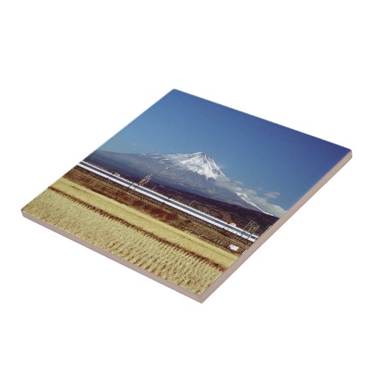 Mount Fuji Tegeltje (Zijkant)