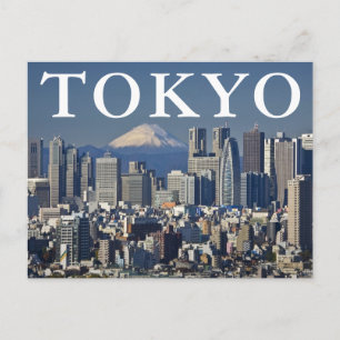 Mount Fuji   Tokio Japan   Gefeliciteerd Briefkaart