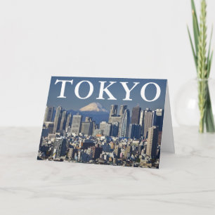 Mount Fuji   Tokio Japan   Gefeliciteerd met je ve Kaart