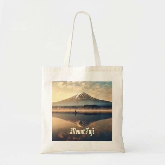Mount Fuji Tote Bag (Voorkant)