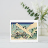 Mount Fuji uit de bergen van Tōtōmi Briefkaart (Staand voorkant)