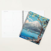 Mount Fuji uit Lake Yamanaka, Takahashi, Japans Planner (Display)
