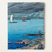 Mount Fuji uit Lake Yamanaka, Takahashi, Japans Planner (Achterkant)