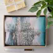 Mount Fuji uit Tagonoura, Snow Hiroaki Takahashi Tissuepapier (Geschenk)