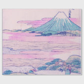 Mount Fuji Ukiyo-e Japanse  Kunst Cadeaupapier (Vlak)