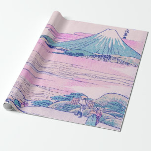 Mount Fuji Ukiyo-e Japanse  Kunst Cadeaupapier